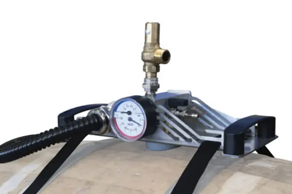 Barrel washer KIT (DAMIGIANA) - OPTIONAL cod. 10Ac014
