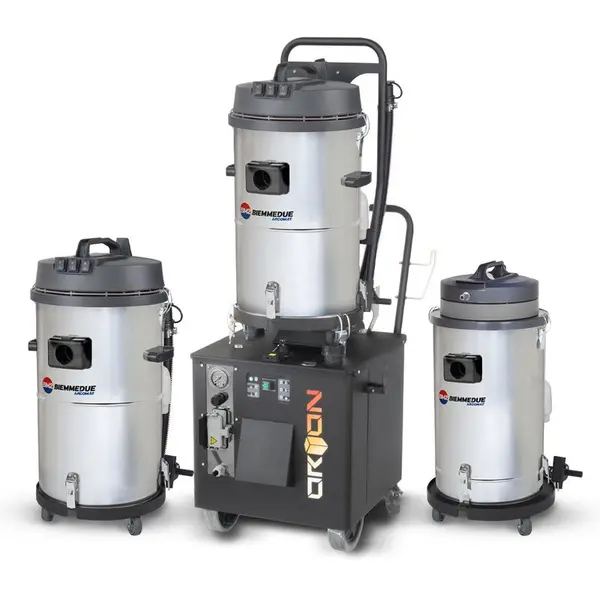 Biemmedue Orion steam and suction cleaner