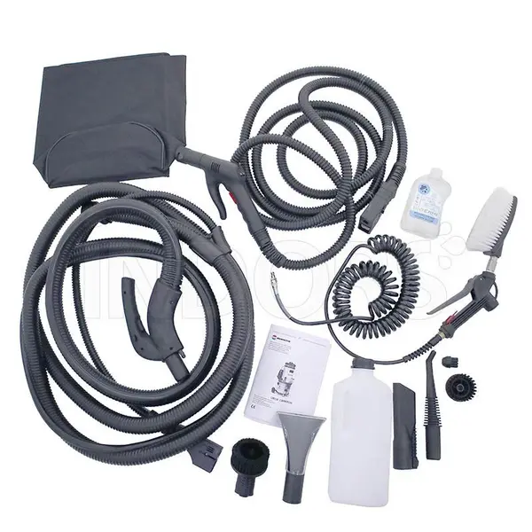 standard equipment Biemmedue Ursa Car Wash Steam Cleaner and Vacuum Cleaner