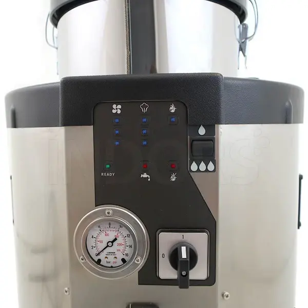 Biemmedue Ursa Major boiler control panel