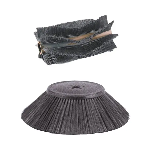 Biemmedue Dusty 650 M - Manual sweeper with polypropylene brushes