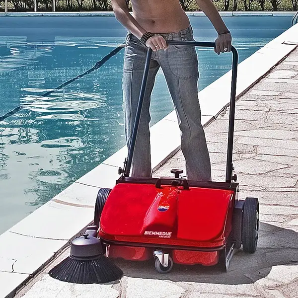 Biemmedue Dusty 650 M - Walk-behind sweeper