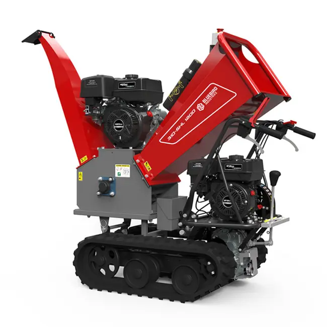 Bluebird 310-SHL 1200 Petrol-Powered Tracked Wood Chipper