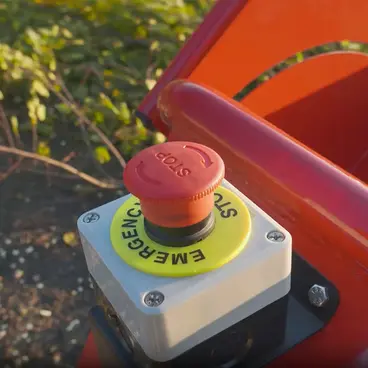 Bluebird SHL 1000 - Petrol-Powered Branch and Log Binder