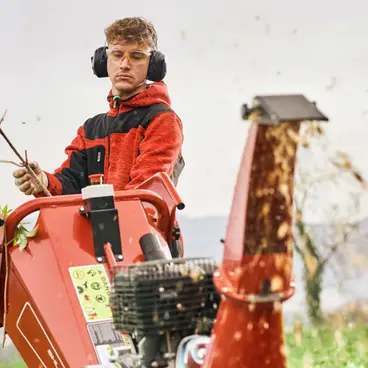 Bluebird SHL 1200 - Petrol shredder