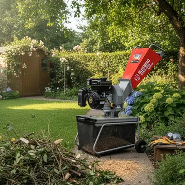 Bluebird SHR 1000 - Petrol shredder 212 cc