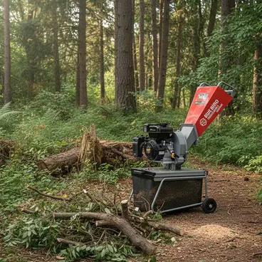 Bluebird SHR 1000 - Petrol shredder 212 cc