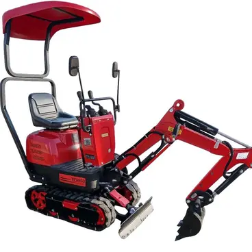 Bluebird MEX 600 - 306 cc 8 kN Mini Petrol Excavator