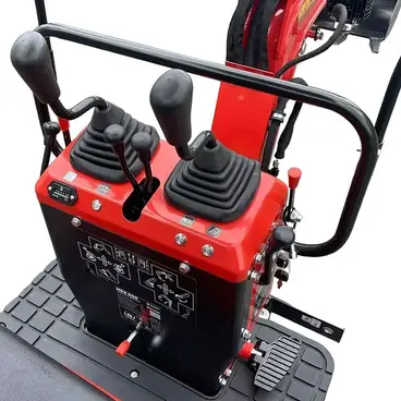 Bluebird MEX 600 excavator controls