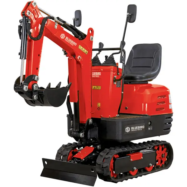 Bluebird MEX 600 888140 - Mini Petrol Excavator 306 cc 8 kN