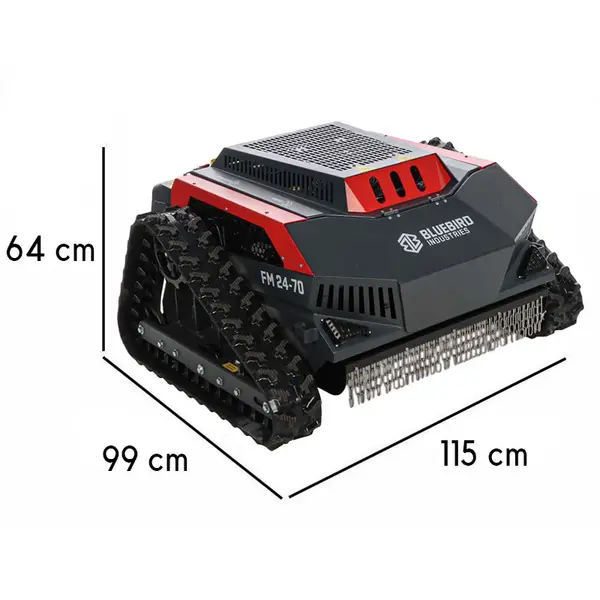 Bluebird Remote Control FM 24-70 code 889360
