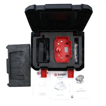 Bluebird Remote Control FM 24-65 case