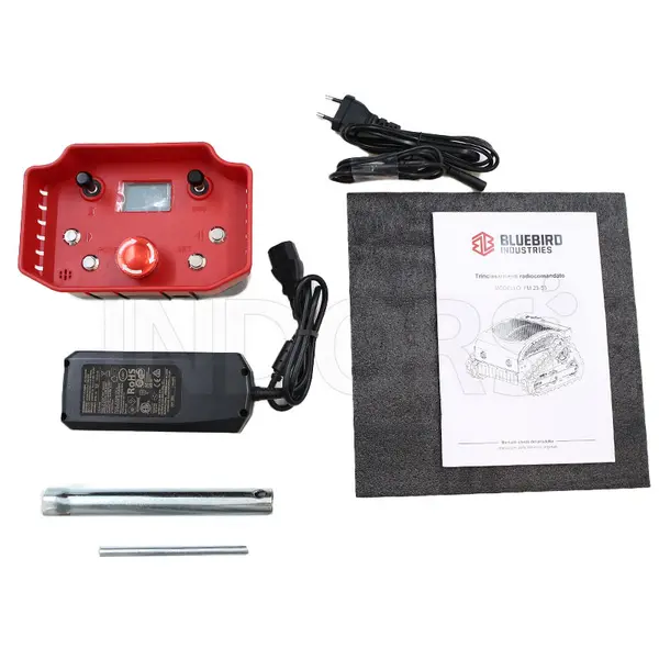 standard equipment bluebird remote control robot