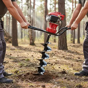 Bluebird T 170 HO 882650 - Professional Earth Auger with Honda 4-Stroke Engine