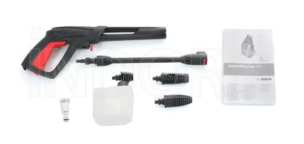 Bosch Aquatak 140 Accessories Equipment