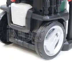 Robust transport wheels of the aquatak 150