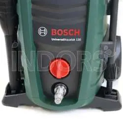 water inlet connection of the universal aquatak 130 bosch