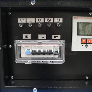CGM 20P - Professional Fixed Generator 22 kWn panel detail