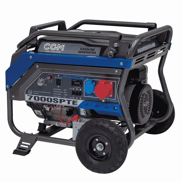 CGM 7000SPTE - AVR Petrol Generator 5.6 kW Electric Start