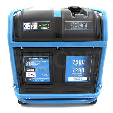 CGM 8000IE generator with AVR