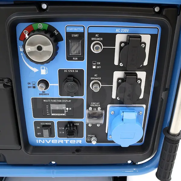 CGM 8000 iE generator control panel