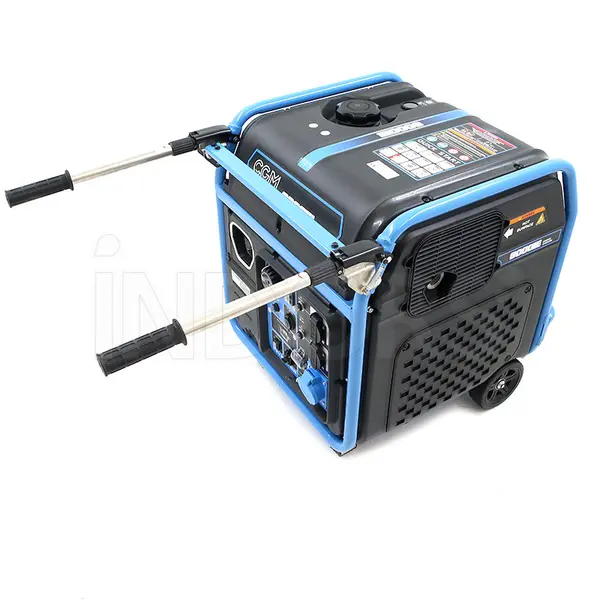 CGM 8000IE - Inverter Generator with AVR carrying handles