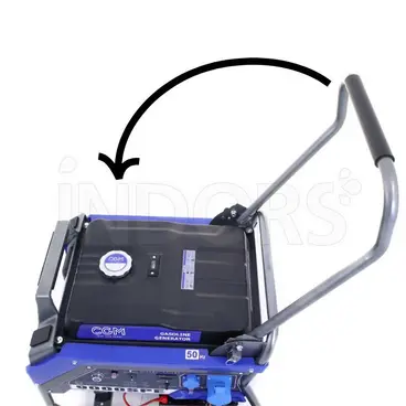 folding handlebar CGM 9000SPE - Professional 7.2 kW Emergency Generating Set