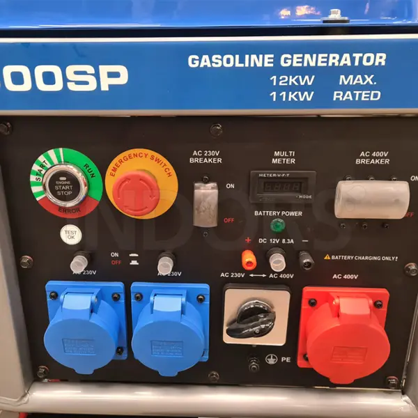 CGM DUAL 15000 SP control panel