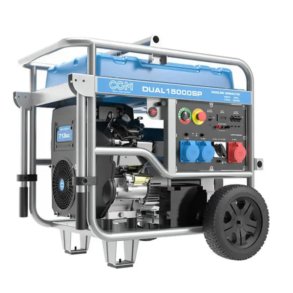 CGM DUAL 15000 SP - 12 kW Petrol Generating Set