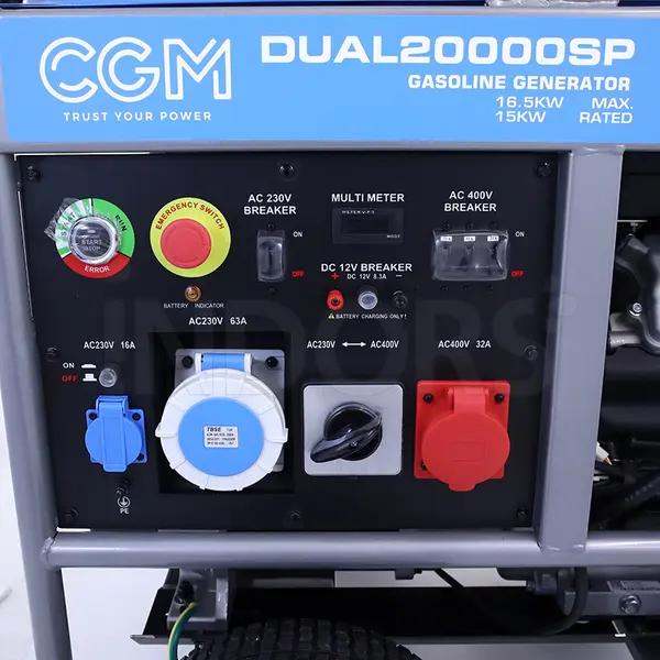 CGM DUAL 20000SP  control panel