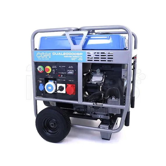 CGM DUAL 20000SP - Professional Generating Set 16.5 kW