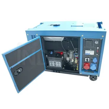 internal CGM S9000 DUAL - Professional Single-phase and Three-phase Generator