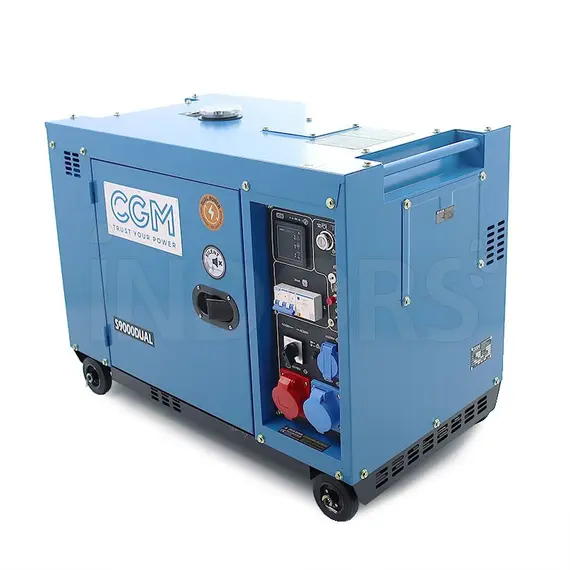 CGM S9000 DUAL - Professional Single-Phase and Three-Phase Generator