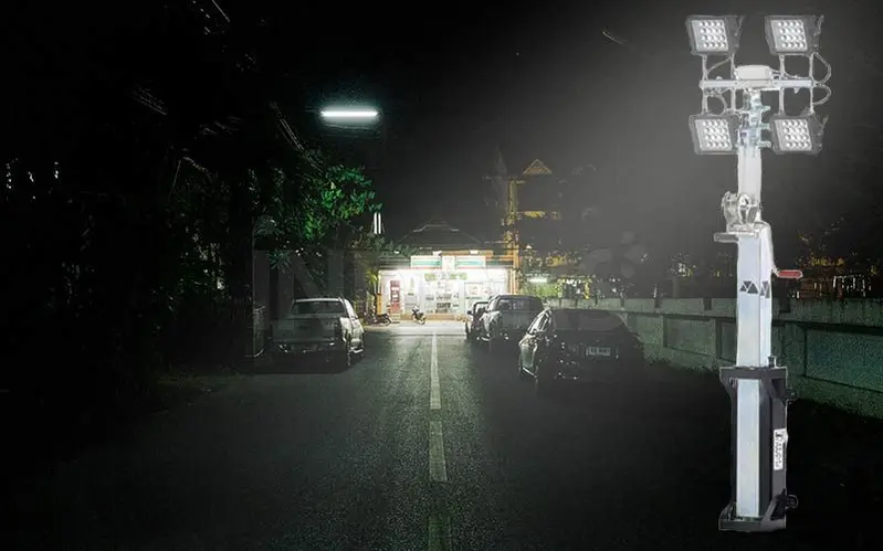 CGM MR Multi LED Light Tower Night Lighting