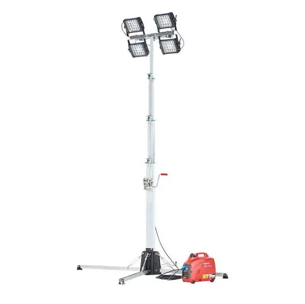 CGM MRA Multi LED Light Tower with 7m Telescopic Pole