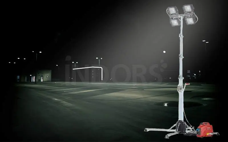 CGM MRA Multi LED Light Tower Night Lighting
