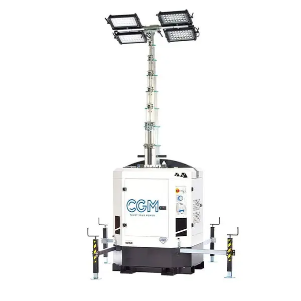 CGM OK Multi LED Light Tower with Generator Included
