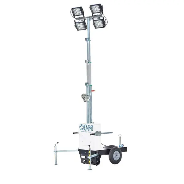 CGM PR Multi LED Light Tower Generator Included