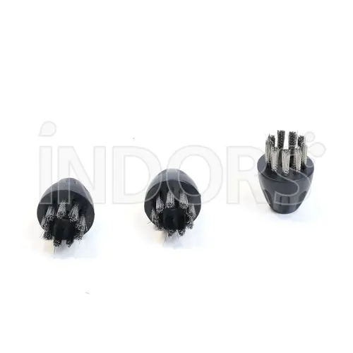 Capitani Kit 3 Nosers in Inox 10743 for steam cleaners