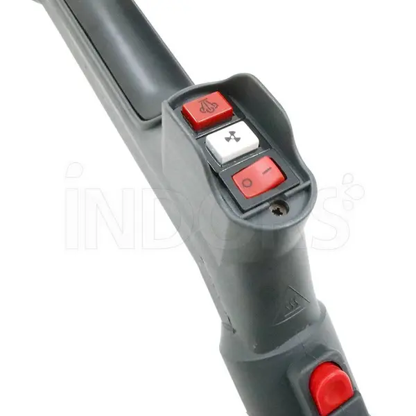 Capitani Forza 5 Plus Steam Cleaner for Sanitization handle with controls for steam cleaner or vacuum cleaner