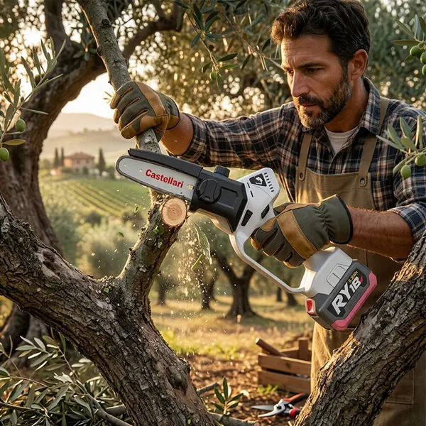 Castellari RY150 - Professional Battery Pruner