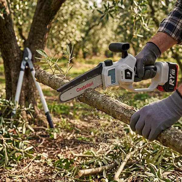 Castellari RY200 - 18 V Lithium Battery Professional Pruner
