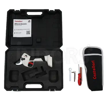 Castellari RYNO 60 - 18V Lithium Battery Pruning Shears Ø 35 mm
