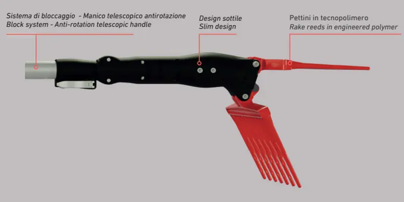 Castellari Olivance EP L 18 12V - 3 m Professional Battery Pruner