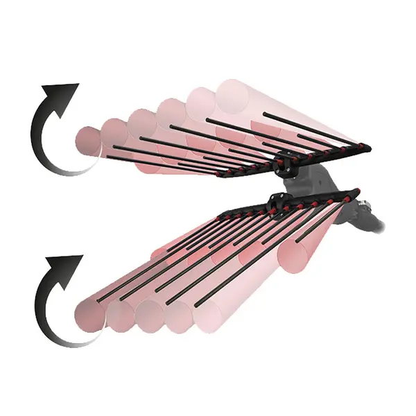 Castellari Tornado Carbon C V3 - Olive Harvester with Telescopic Pole