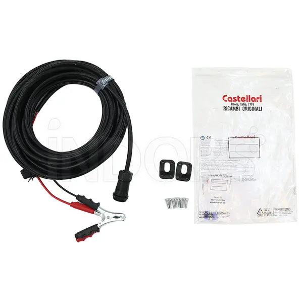 Castellari Tornado Carbon L V3 Equipment