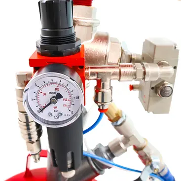 C.B.Sabbiatrice Microjet Abrasive Sandblaster Surfaces and Rust