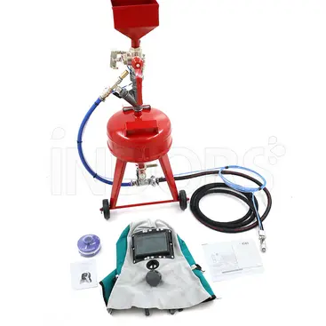 C.B.Sabbiatrice Microjet Abrasive Sandblaster Surfaces and Rust