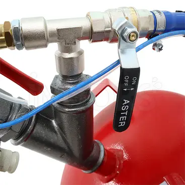 C.B.Sabbiatrice Microjet Abrasive Sandblaster Surfaces and Rust