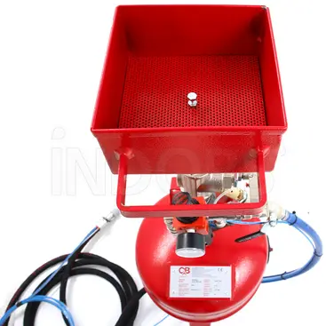 C.B.Sabbiatrice Microjet Abrasive Sandblaster Surfaces and Rust